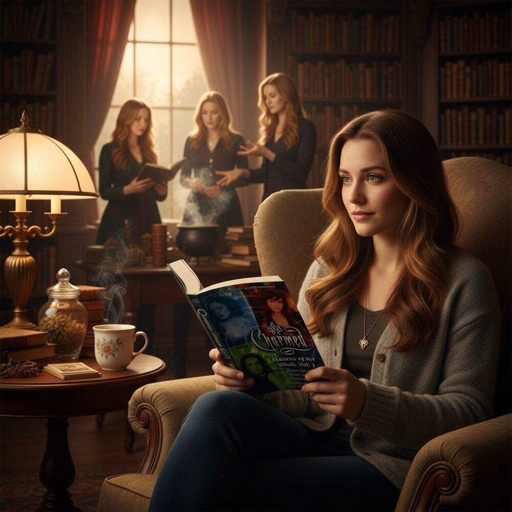 Seasons of the Witch, Vol. 1 (Charmed) by Burns, Laura J. Book The Fast Free